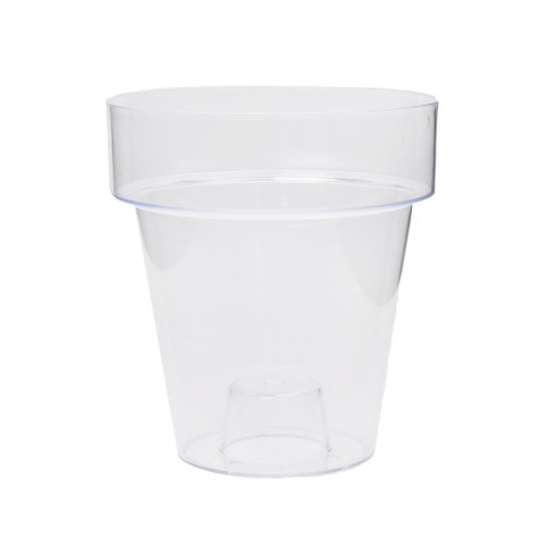 Obal porto transparent 14xv15cm