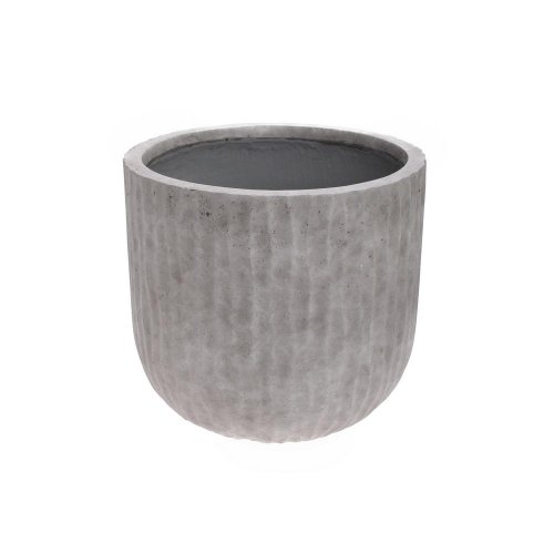 Kv-36 obal umelý kameň bielo šedá 33x33x31