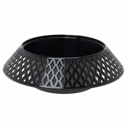 X46 miska ažurová čierna 23cm