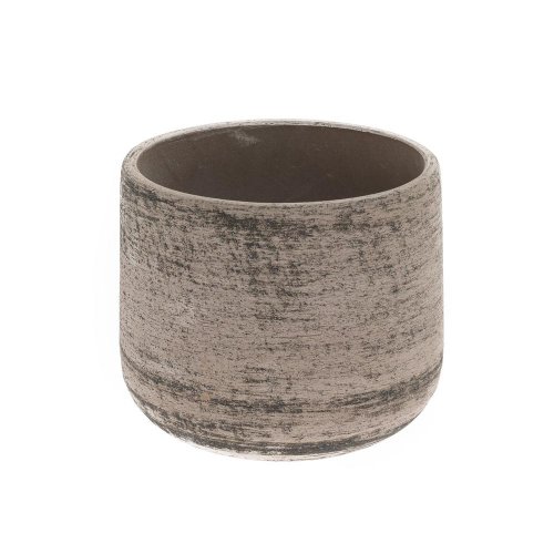 Kvetináč murgia matera grigio 19xv16cm