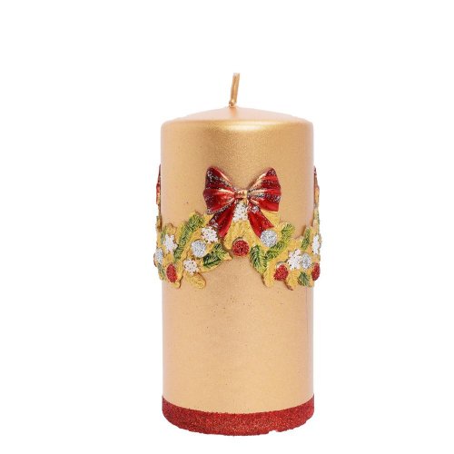 Girlanda aplikácia val.7x14 zlatý