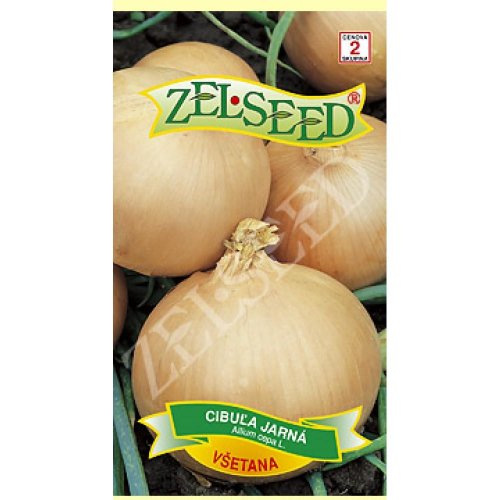 Cibuľa jarná všetana 2g