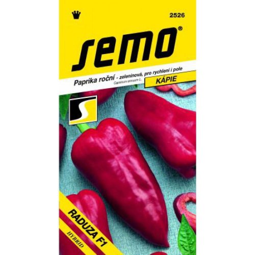 Paprika raduza f1 15s