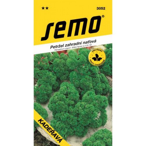 Petržlen vňať.kučeravý 4g - Vianočné stromčeky