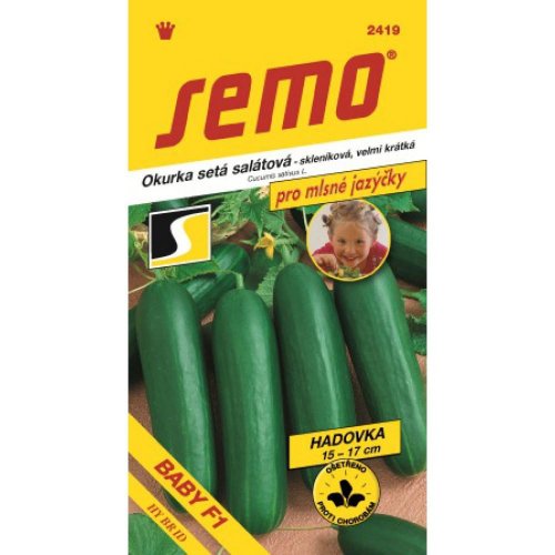 Uhorka sal. baby f1 10s