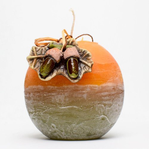 Ovocné s prív.guľa 80 žaluď