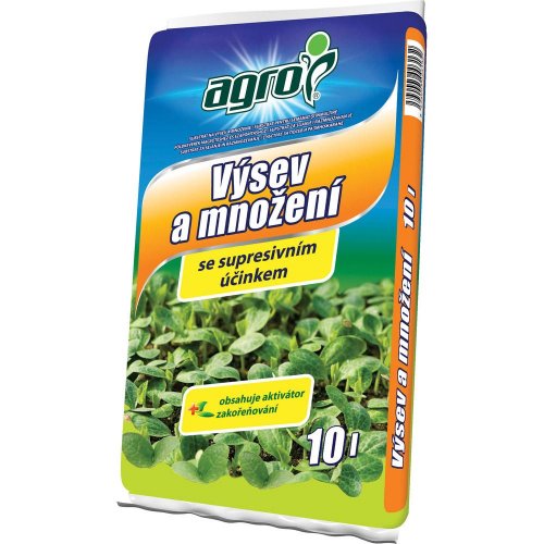 Výsevy a množenie 10l/210/supresívny voc špeciálna