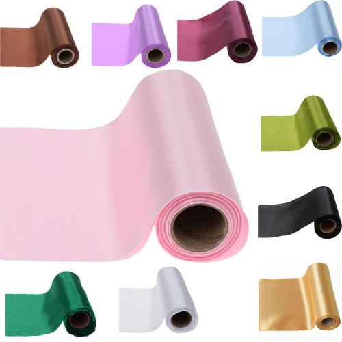 Saten rolka  mix farieb 16cm x 10y - Jesenné dekorácie