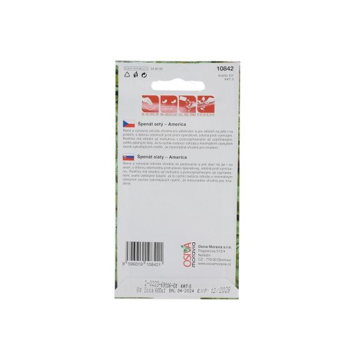 Špenát america polosk.8g