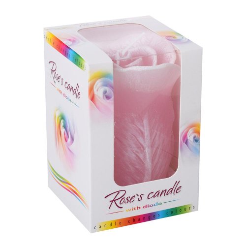 Ruža vysoká dioda ružová