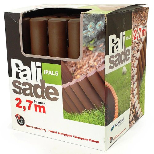 Ipal5 palisada 5 hnedá 2,7mx24/15,5cm - Vianočné dekorácie