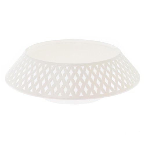 X46 miska ažurová biela 23cm