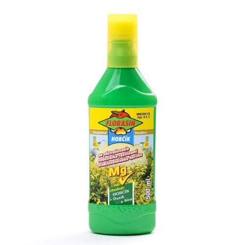 Florasin horčík 500 ml