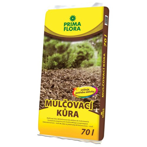 Pevná cena kôra mulčovacia 70l /39/primaflora