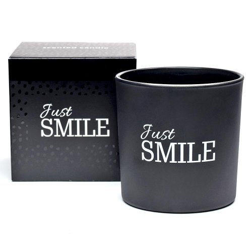 Voň.v skle just smile dva knôty sn100m-274 - Vianočné dekorácie