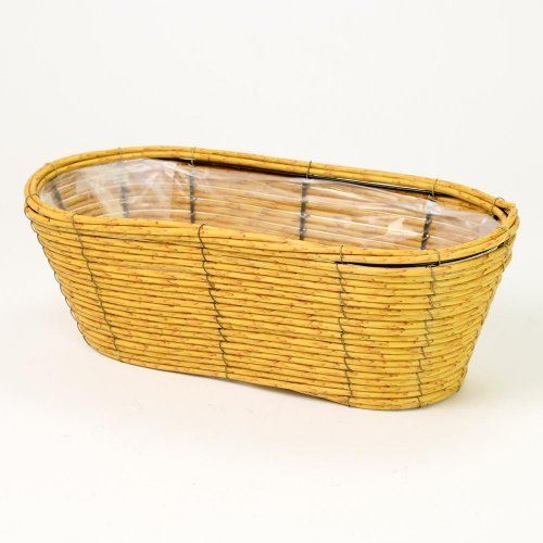 Obal oval plast natur 50x20x16cm super cena