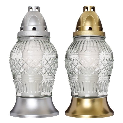 Z-503 kah.sklo 80gr 11x24cm - Vianočné dekorácie