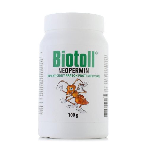 Biotoll/neopermin+  práš.proti mrav.100g