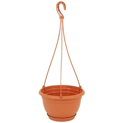 Dagw3 kvetináč+záves agro 21xh13cm/2l terakota