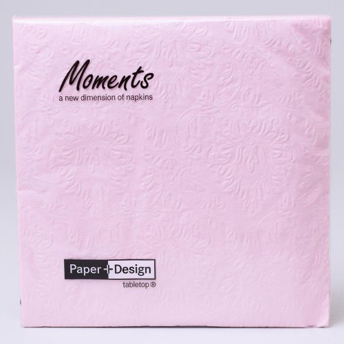 34044 servítky moments ornament soft 40x40cm