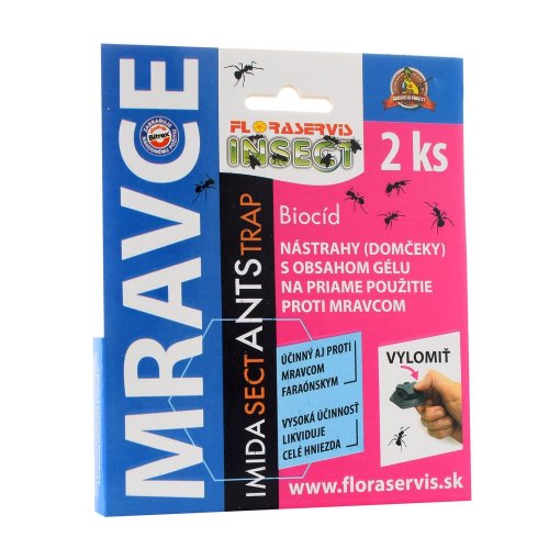 Imida.ants domčeky 2ks mravce