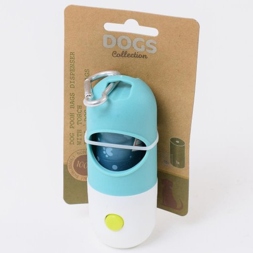 Sáčky na exkrementy s dávkovačom+led svetlo