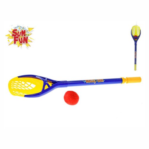 Pištoľ vodná 77cm vystreľuje loptičky