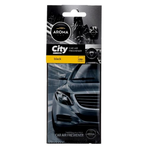 Pevná cena aroma car city black