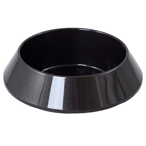 289 misa nowa vyššia čierna 22cm - Umelé kvety