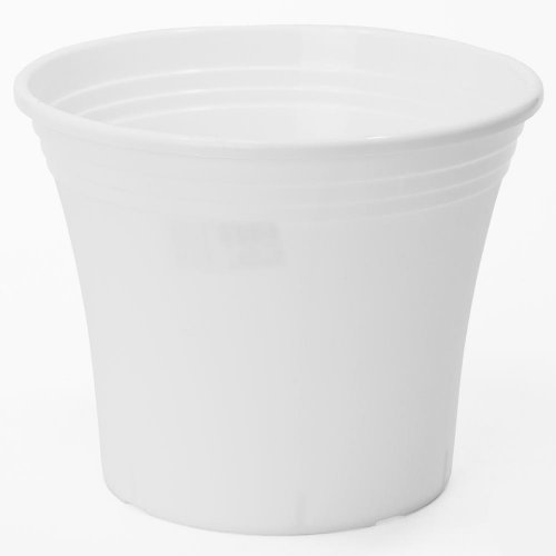 285 kvetináč irys biely 25cm/v20,5cm