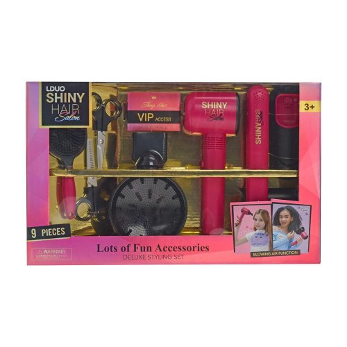 Kadernícky set s fénom 9 ks