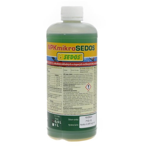 Npkmikrosedos kvapalné 0,5l