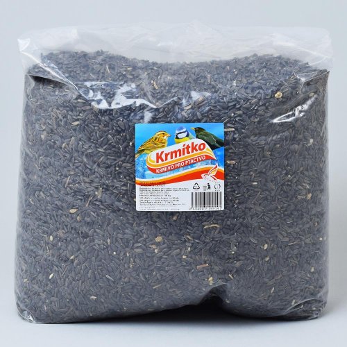 Krmítko - slnečnica čierna 10kg 50/p.