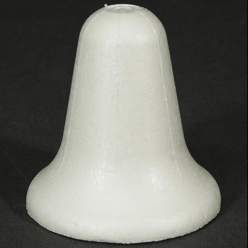 Polystyrén zvon 9xv9,5cm /200/