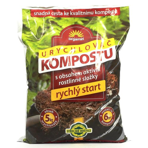 Orgamin urýchľovač kompostov 5kg 150/p.