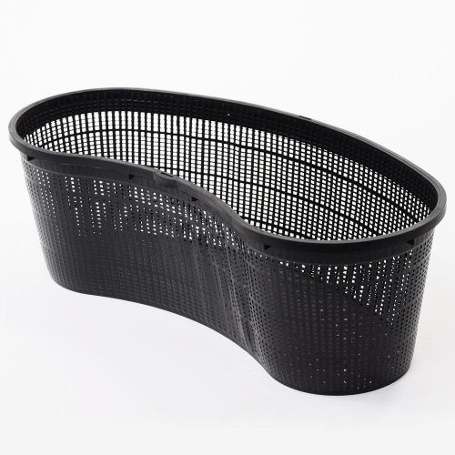 Koš na vod.rastl. oblukovitý 45x18x15cm tz106