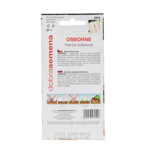 Petržlen kor. maxi osborne 3g - Vianočné dekorácie a ozdoby