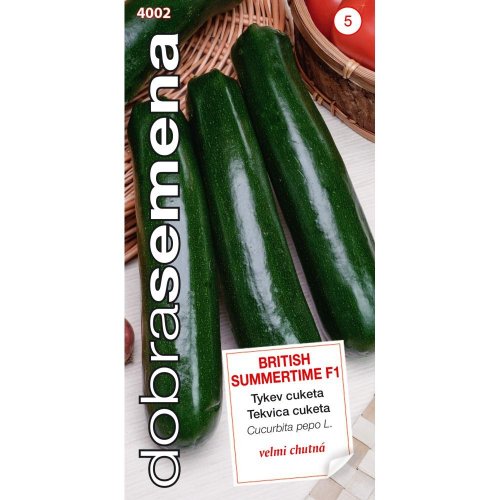 Tekvica cuk. zel. british summertime f1 1,5g