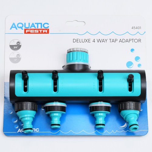 Rozdelovač prietoku 4-cestný aquatic