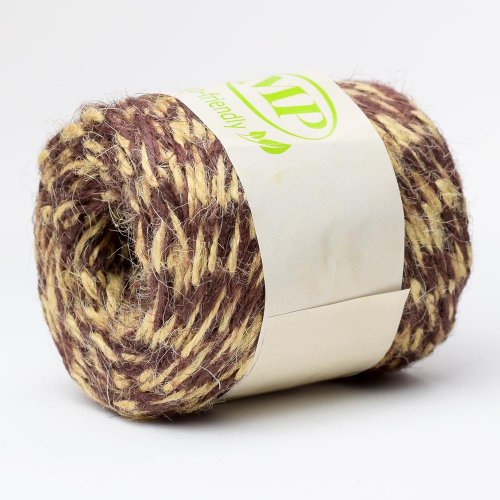 Juta bicolor mm4x30m hnedá