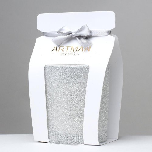 Glamour voň.v skle biela 130gr