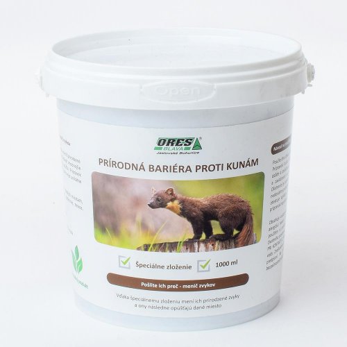 Prírodná bariéra proti kunám 1000ml
