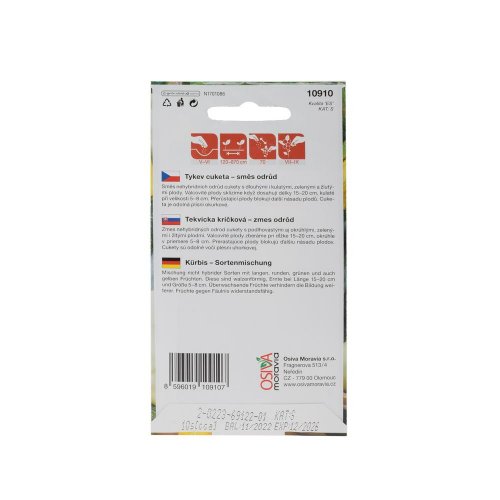 Cuketa zmes odrôd 7g