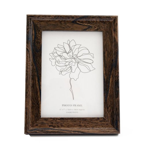 Fotorámik tmavý orech 5x7cm