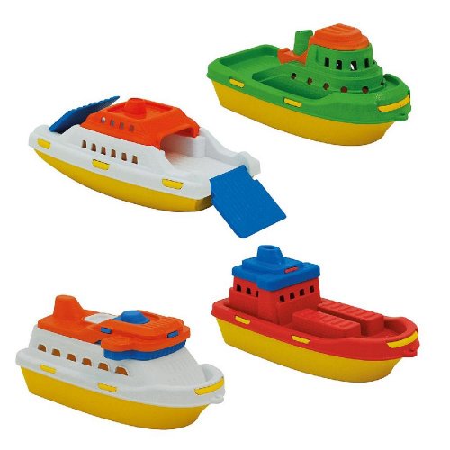 Loďka 16 cm, 4 kusy, zásobník