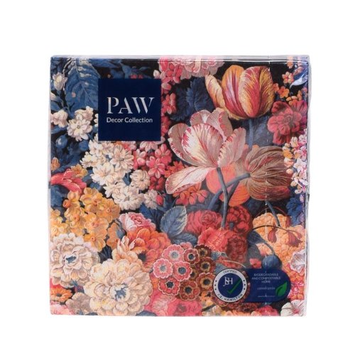 Sdl055600 servítky 33x33 cm/20ks/3vrst flower splendor