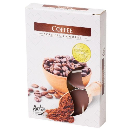 Čajové voňavé/6 káva