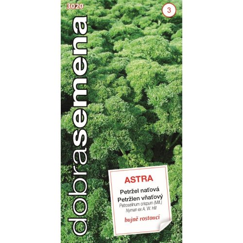 Petržlen vňať. kuč. astra 3g