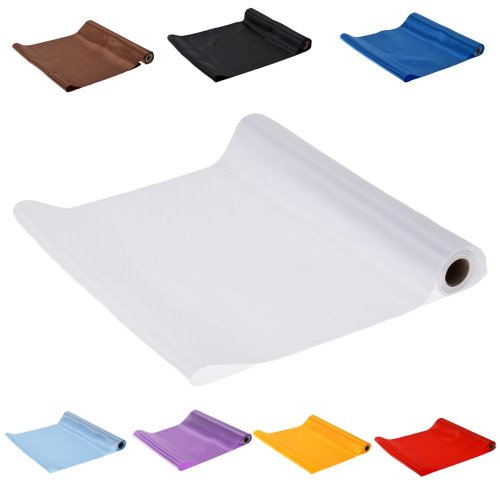 Satén rolka mix farba 36cm x 10y