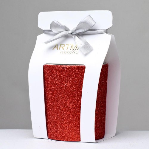 Glamour voň.v skle červ.130gr